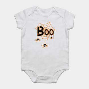 Boo Spider Web Baby Bodysuit
